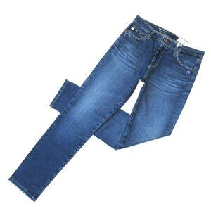 NWT Adriano Goldschmied AG Prima in Brighton Cigarette Skinny Stretch Jeans 32